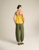 Pantalone Relaxed in Lino