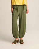 Pantalone Relaxed in Lino