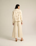 Pantalone Cropped Wide Leg Strutturato