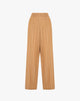 Pantalone Gessato Wide Leg