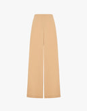 Pantalone Palazzo Wide Leg con Maxi Pieghe