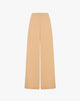 Pantalone Palazzo Wide Leg con Maxi Pieghe