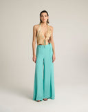 Pantalone Gamba Larga Scivolato
