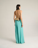 Pantalone Gamba Larga Scivolato