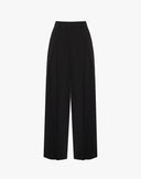 Pantalone Sartoriale Wide Leg con Maxi Pieghe