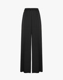 Pantalone Palazzo Fluido con Vita Elastica