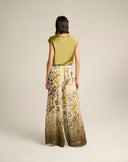 Pantalone Palazzo con Stampa