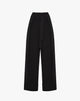 Pantalone Wide Leg con Cintura Annodata