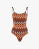 Costume Intero in Pizzo Rashell