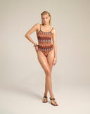 Costume Intero in Pizzo Rashell