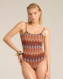 Costume Intero in Pizzo Rashell