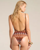 Costume Intero in Pizzo Rashell