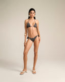 Bikini Triangolo Stampa Pois
