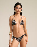 Bikini Triangolo Stampa Pois