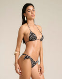 Bikini Triangolo Stampa Pois