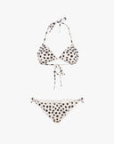 Bikini Triangolo Stampa Pois