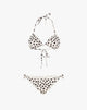 Bikini Triangolo Stampa Pois