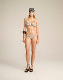 Bikini Triangolo Stampa Pois