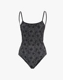 Costume Intero Lurex e Pizzo