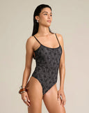 Costume Intero Lurex e Pizzo