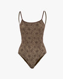 Costume Intero Lurex e Pizzo