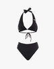 Bikini Triangolo Vela con Pizzo