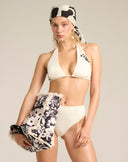 Bikini Triangolo Vela con Pizzo