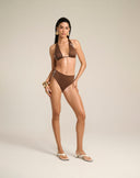 Bikini Triangolo Vela con Pizzo