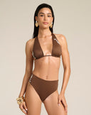 Bikini Triangolo Vela con Pizzo