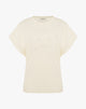 T-Shirt con Applicazioni e Perline