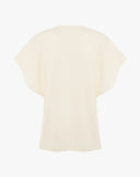 T-Shirt con Applicazioni e Perline
