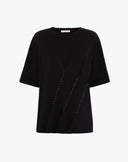 T-shirt con Applique