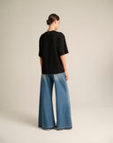 T-shirt con Applique