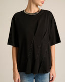 T-shirt con Applique