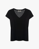 Top Fluido con Drappeggio