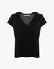 Top Fluido con Drappeggio