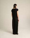 Top Fluido con Drappeggio