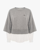 Felpa Casual Chic