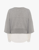 Felpa Casual Chic