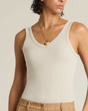 Top Fluido con Scollo a V