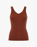 Top Fluido con Scollo a V
