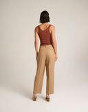 Top Fluido con Scollo a V