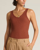 Top Fluido con Scollo a V