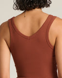 Top Fluido con Scollo a V