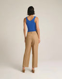 Top Fluido con Scollo a V