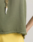 Top Sartoriale in Lino