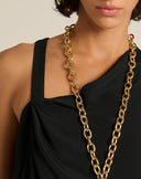 Top Asimmetrico in Crepe