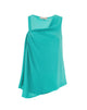 Top Asimmetrico in Crepe