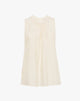 Top Halter Effetto Stropicciato