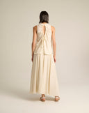 Top Halter Effetto Stropicciato
